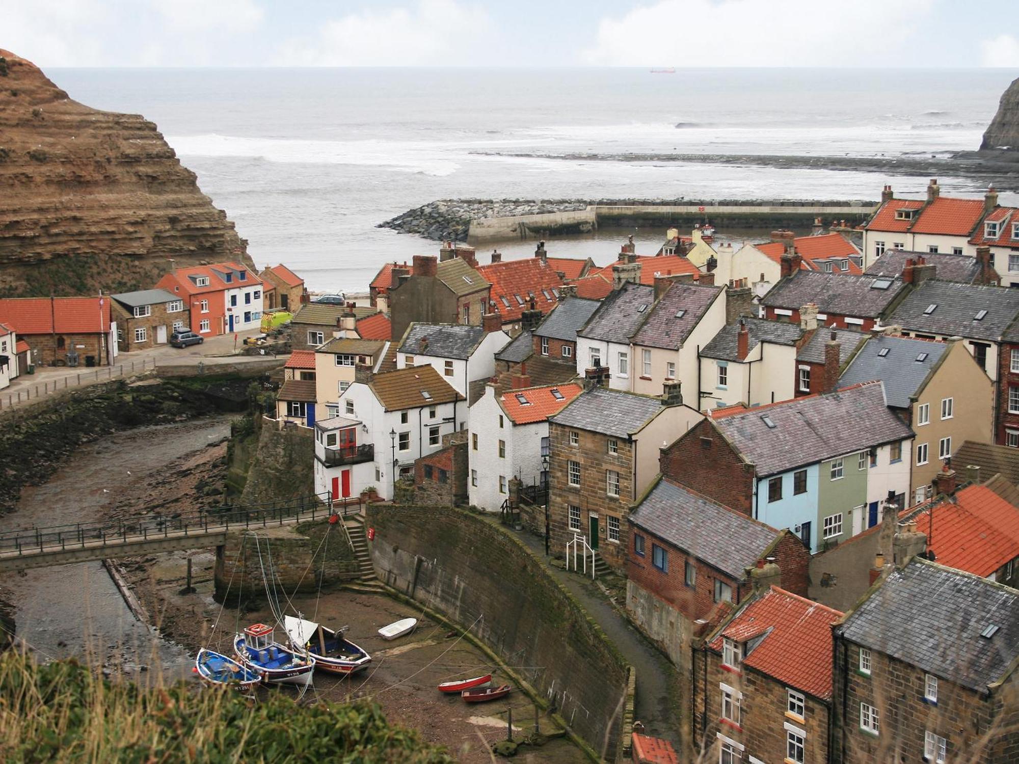 Villa Sir Francis Bigod - Uk31993 à Staithes Extérieur photo